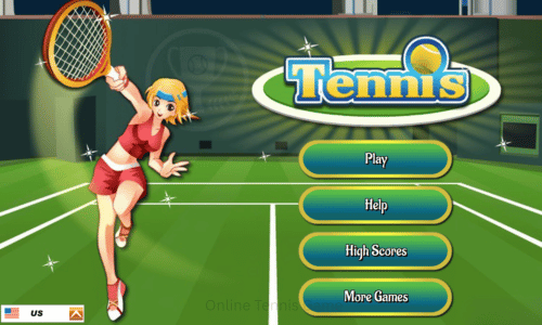 Play Online Tennis Game